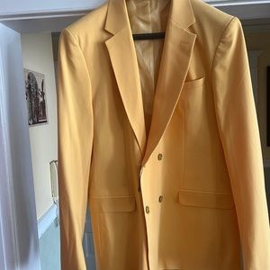 Men’s double breasted jacket
